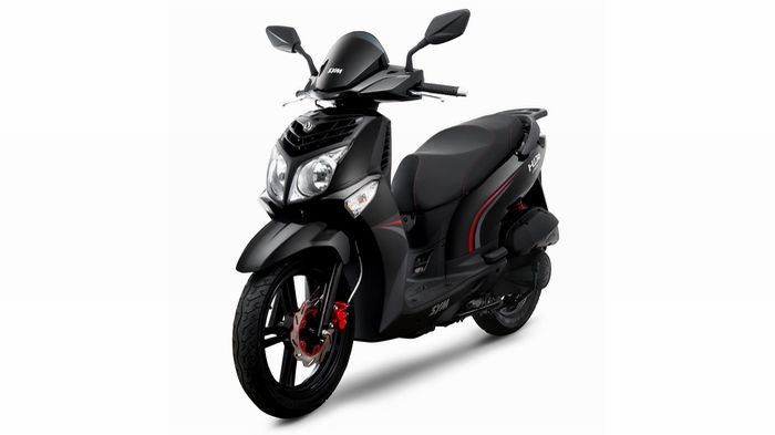 Το νέο SYM HD2 200i απέκτησε σύστημα συνδυασμένης πέδησης, και αναβαθμισμένο ψεκασμό.